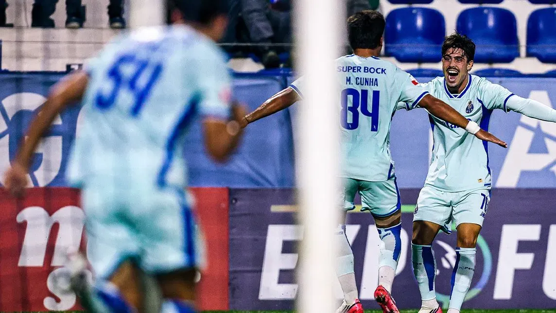 FC Porto B conquista a primeira vitória